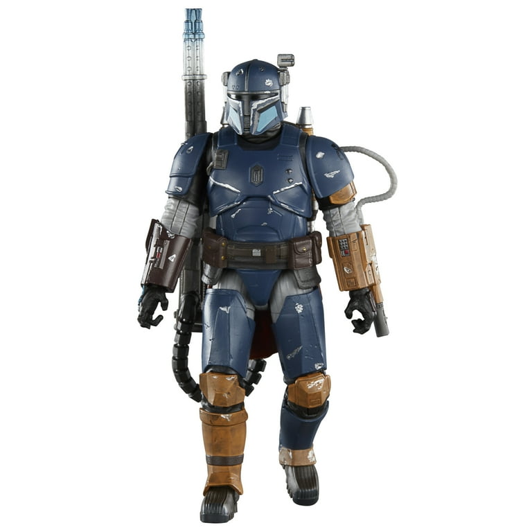 The Mandalorian フィギュア Amazon.com: STAR WARS The Black Series The Mandalorian (Mines of