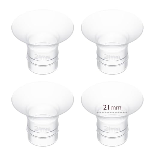 21mm 4Count Flange Insert Compatible with 24mm Flange/Shield of Most Pumps