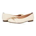 thumbnail image 1 of Zapatos Tommy Hilfiger Gallyne Ballet Flat para mujer, color marfil, 1 of 1