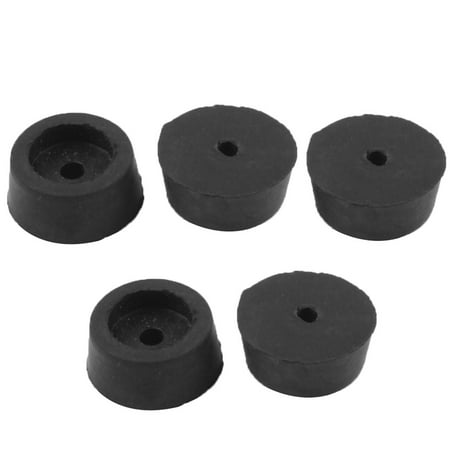 Unique Bargains 5 Pcs Rubber Chair Leg Feet Pers Pads Caps Table Cue Stick On Black Unique Bargains 5 Pcs Rubber Chair Leg Feet Pers Pads Caps Table Cue Stick On Black