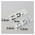 thumbnail image 4 of Car Trunk Badge Sticker Logo CGI CDI Emblem Fit For Mercedes AMG GLA CLA C E 200 220 GL ML 270 350 CLS W205 W204 W213 W212 X156 W218, 4 of 7
