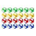 thumbnail image 3 of 24 mini pelotas de golf adhesivas, pequeñas pelotas deportivas, juguete interactivo y divertido, versátil, reemplaza gancho y bucle para fiestas, 3 of 8