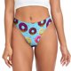 thumbnail image 1 of Fotbe Donuts Tanga Sin Costuras para Mujer con Estampado – Panties Invisibles, Transpirables y Cómodos para Uso Diario-XX-Large, 1 of 6