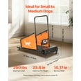 thumbnail image 3 of KFFKFF Tapis Roulant pour Chiens Moyens, Capacité de Poids de 200 lbs, Machine de Course Électrique pour Chiens avec 3 Rampes Réglables, Tapis Roulant pour Animaux d'Intérieur avec Écran LCD, 3 of 9
