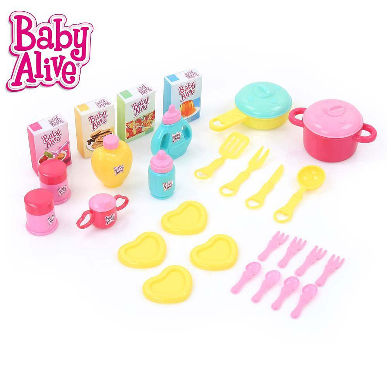 Baby Alive Doll 3 in 1 Cook ?n Care Play Set - image 3 of 8