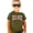 Military Green Shirt, variant on Big Bro Baseball Shirt Toddler and Kids Sibling Announcement Graphic Tee Vintage Royal Shirt 3T