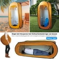 thumbnail image 1 of Pop Up Pod Privacy Tent Instant Portable Outdoor Camp Tent Vertical Horizontal Rain Shelter for Camping, 1 of 9