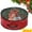Red(1Pack) | 30in, variant on Djiypn Christmas Wreath Storage Bag - Garland Holiday Container With Clear Window - Tear Proof Fabric