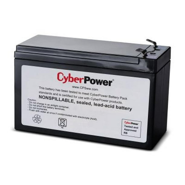Batería CyberPower RB1270B, Batería de Reemplazo
