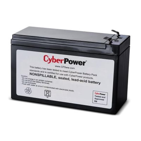 Batería CyberPower RB1270B, Batería de Reemplazo