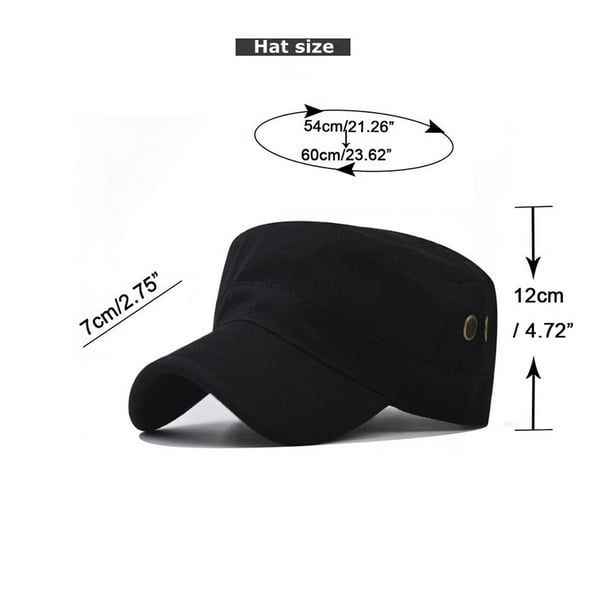 Casquette Unisexe Classique à Dessus Plat, Casquettes de Casquette Unisexe Classique à Dessus Plat, Casquettes de