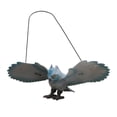 thumbnail image 2 of Juguete de simulación de águila, estatua de animal con gran nivel de detalle, decoración para el hogar gris, 2 of 9