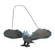 thumbnail image 2 of Modelo de águila simulada Sunnimix juguete educativo figura de águila regalo gris, 2 of 8