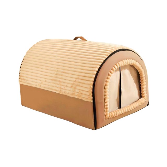Almencla Cat House Breathable Removable Soft Pet Tent for Puppies Small Dogs Relaxing M