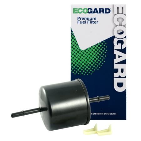 ECOGARD XF64711 Engine Fuel Filter - Premium Replacement Fits Ford F-150, Explorer, Ranger, F-250 Super Duty, Escape, E-150 Econoline, Expedition, F-250, E-250 Econoline, F-350 Super (Best Ford Ranger Engine)