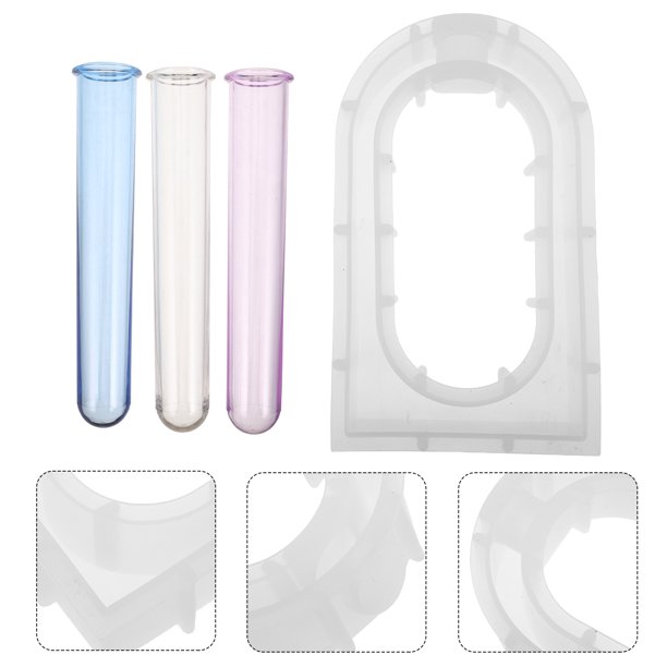 unbranded 1Jgo Para Florero Hidroponico Silicona Resistente Y Reutilizable