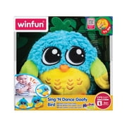 Winfun 8.5 Sing N Dance Goofy Plush Bird Age Group 18 Months and up