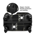 thumbnail image 2 of Yiaed Spiders On The Web Print Travel Luggage Cover Suitcase Protector Fits 18-32 Inch Luggage Wheel Covers Patterned Elastic Luggage Anti-scratch（No luggage）-Medium, 2 of 5