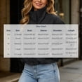 thumbnail image 3 of TEAJOPSUU Women's Cropped Zip Up Jacket Stand Collar Long Sleeve Outerwear Jackets with Pockets for Casual Streetwear Black, 3 of 7