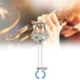 thumbnail image 1 of Xingzhi Support de Pince à Musique en Forme de Feuille de Clarinette Durable pour Trombone, 1 of 9