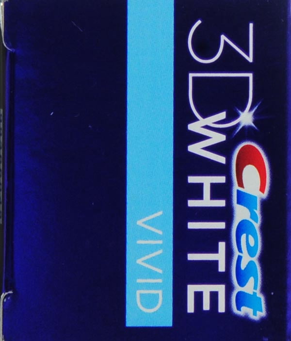 Crest 3d White Vivid Ozrdnt Mint