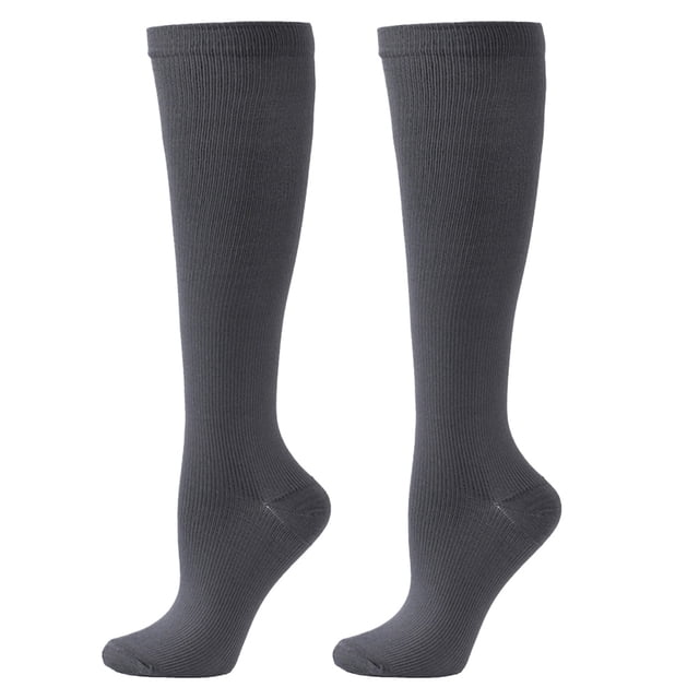Collants pour Femmes, Bas au Genou en nylon Extensible opaque