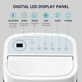 thumbnail image 6 of KISSAIR 12,000 BTU Portable Air Conditioner - Powerful 3-in-1 Cooling for 700 Sq.Ft Rooms, Ultra Quiet with Remote, LED Display & Auto Swing, 24H Timer, Easy Installation, 6 of 9
