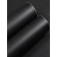 thumbnail image 4 of Wallpaper Yancorp, vinilo autoadhesivo negro mate, 0,4 x 6 m, 4 of 7