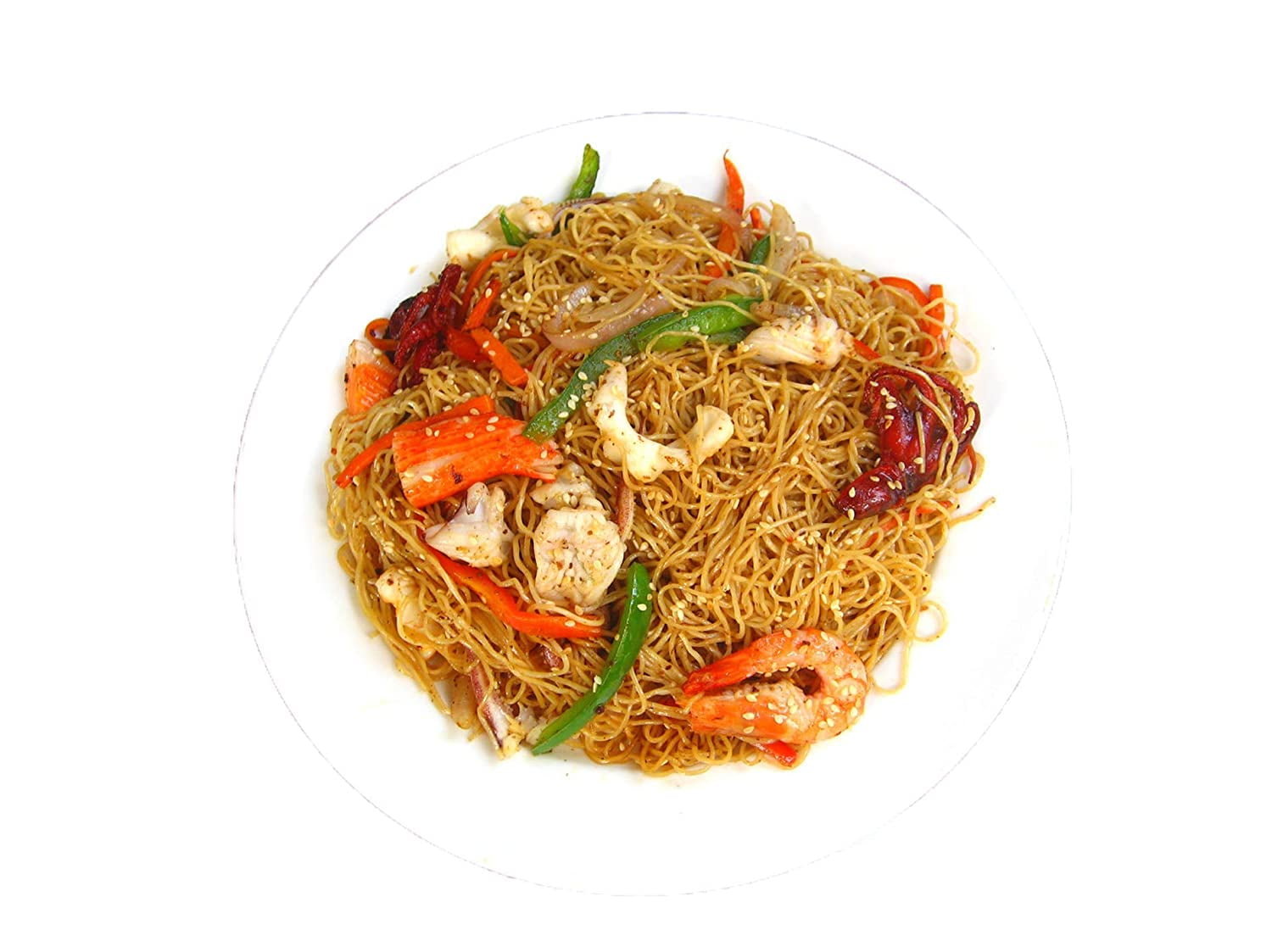 Indomie Mi Goreng Instant Stir Fry Noodles, Halal Certified, Hot & Spicy Flavor, 30 Count, 2.82 oz