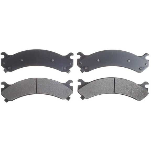 Front Brake Pad Set - Compatible with 2000 - 2013 Chevy Suburban 2500 2001 2002 2003 2004 2005 2006 2007 2008 2009 2010 2011 2012