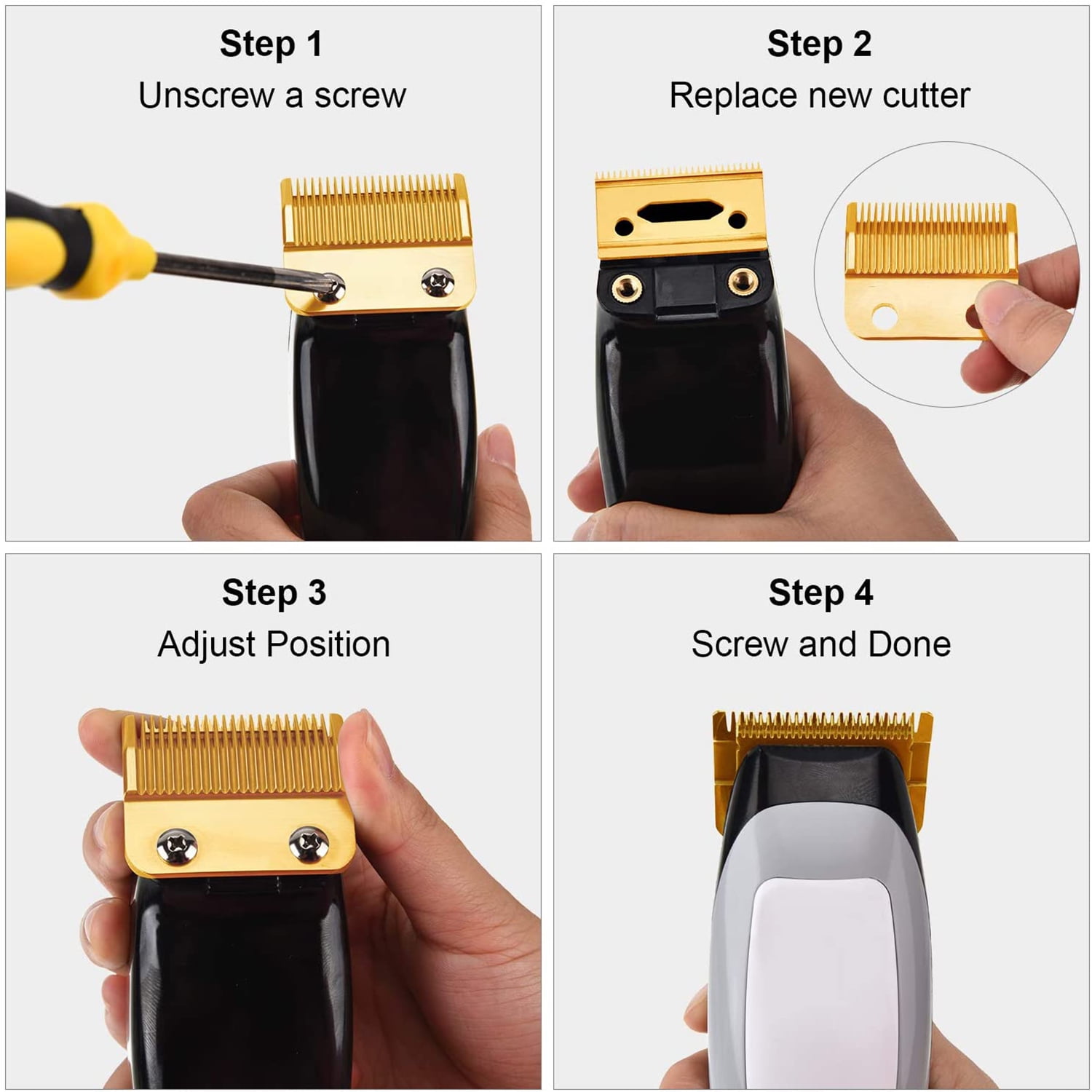 wahl electric shaver replacement blades