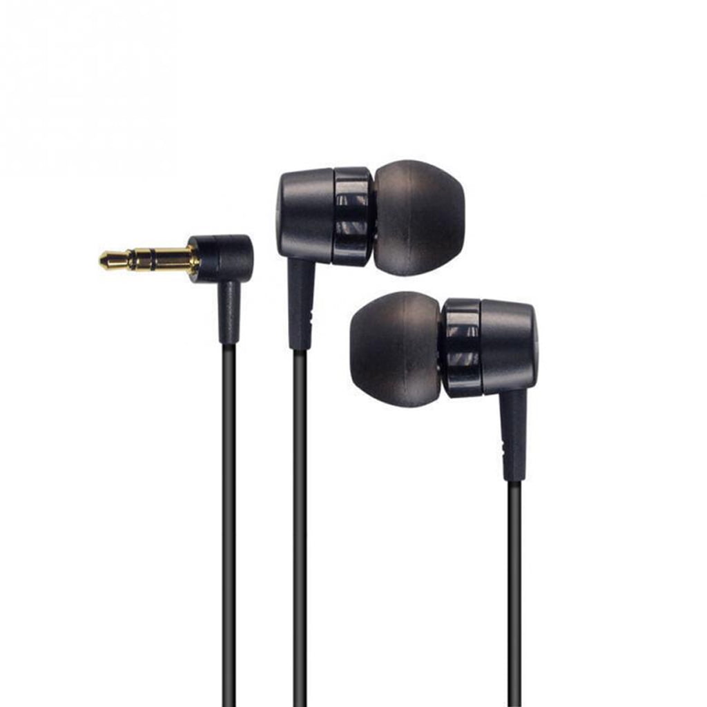 Techinal L Shape Clear Earphones Long Wire Soft In-Ear Earphone for SONY Kit - Walmart.com