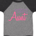 thumbnail image 4 of Inktastic Cute Aunt Boys or Girls Baby Bodysuit, 4 of 5