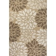 thumbnail image 2 of JONATHAN Y SANTA MONICA 5 x 8 Area Rug, Zinnia Floral Textured Weave - Brown/Cream, SMB110I-5, 2 of 8