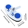 thumbnail image 2 of Swimming Pool Suction Head Pool Tools Squeegee Brush Hose Dryer Kit, 2 of 8