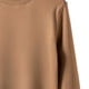 thumbnail image 3 of Blusas y camisas de manga larga con cuello redondo para niños, camisetas deportivas informales de manga larga con cuello alto de color liso para niños, top de poliéster para niños, 3 of 4