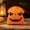 Orange2, variant on WZXFASHION Beanie Hats for Women with Pumpkin Face Print Skull Cap Novelty Festive Accessory for Cosplay Party Halloween Costume