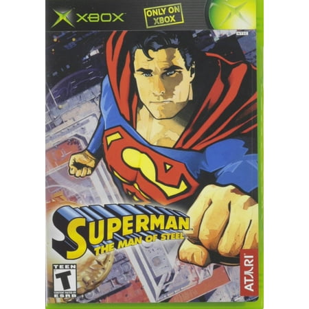 Superman: the Man of Steel Xbox
