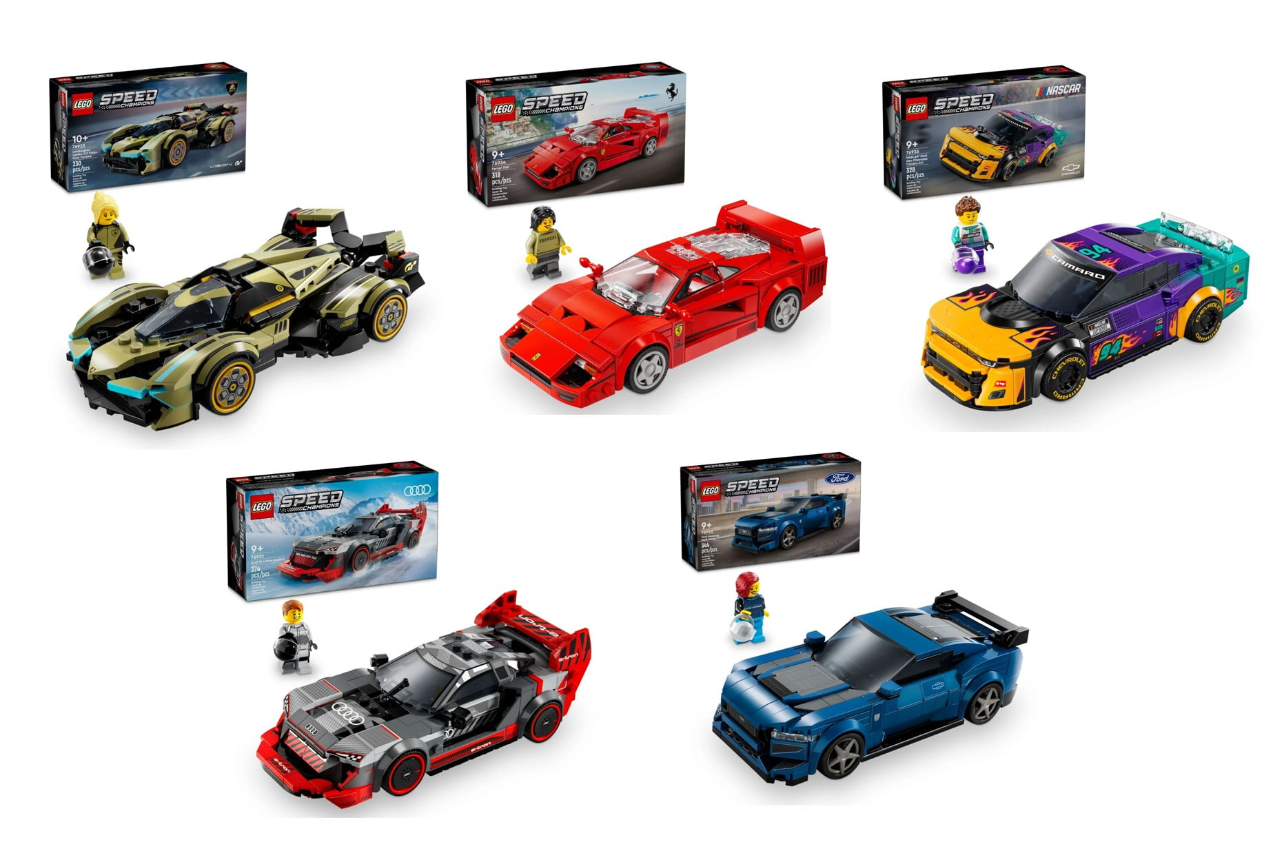 Speed Champions Audi R8 LMS ultra Set LEGO 75873 - Walmart.com