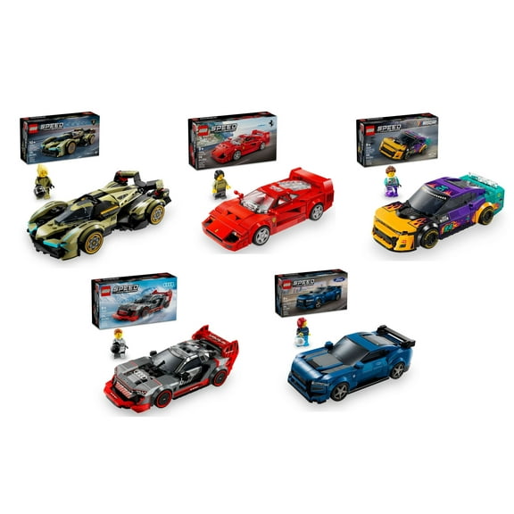 LEGO Speed Champions Sports Car Bundle