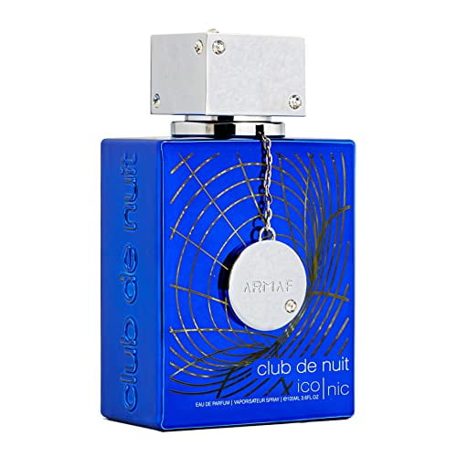 Armaf Club Nuit Iconic Eau de Parfum Spray for Men, 3.6 Ounce