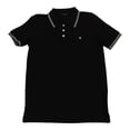 thumbnail image 1 of Playera Polo George para Caballero Diseño Liso 3 Botones Negro Talla CH, 1 of 4