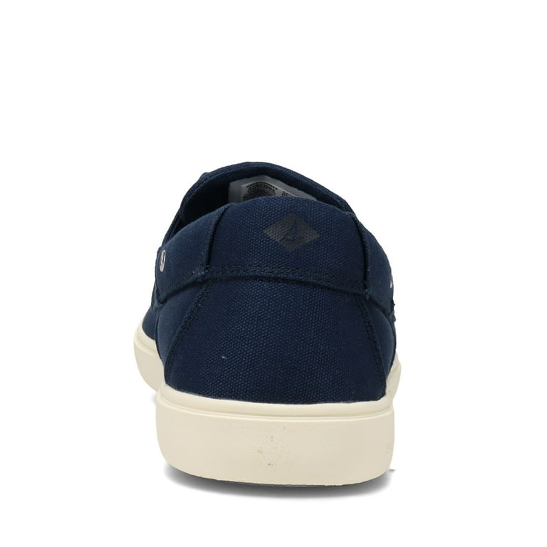 Men s Sperry Outer Banks 2 Eye Canvas Slip On Walmart