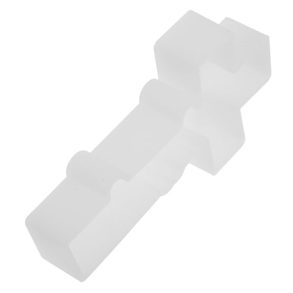 unbranded Cross Shaped Epoxy Silicone Mold DIY Cross Shape Ornament Mold Handicraft Silicone Mold