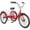 Red, variant on ABORON Adult Tricycle 24" Wheels, 7-Speed Trike 3 Wheels Trike with Basket, Bicycle for Adults Exercise Shopping Picnic Outdoor Activities