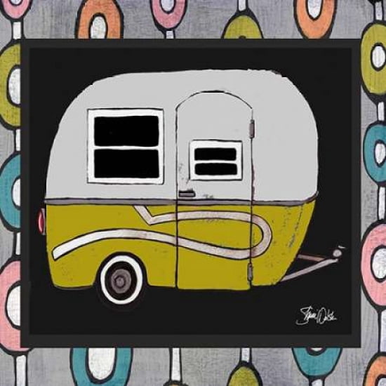 Camper - Green Canv