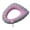 Pink, variant on XMMSWDLA Toilet Mat Toilet Seat Cushion Winter Thickened Toilet Cover Knitted Toilet Seat Cushion Washable Household Toilet Cover today prime (Blue)
