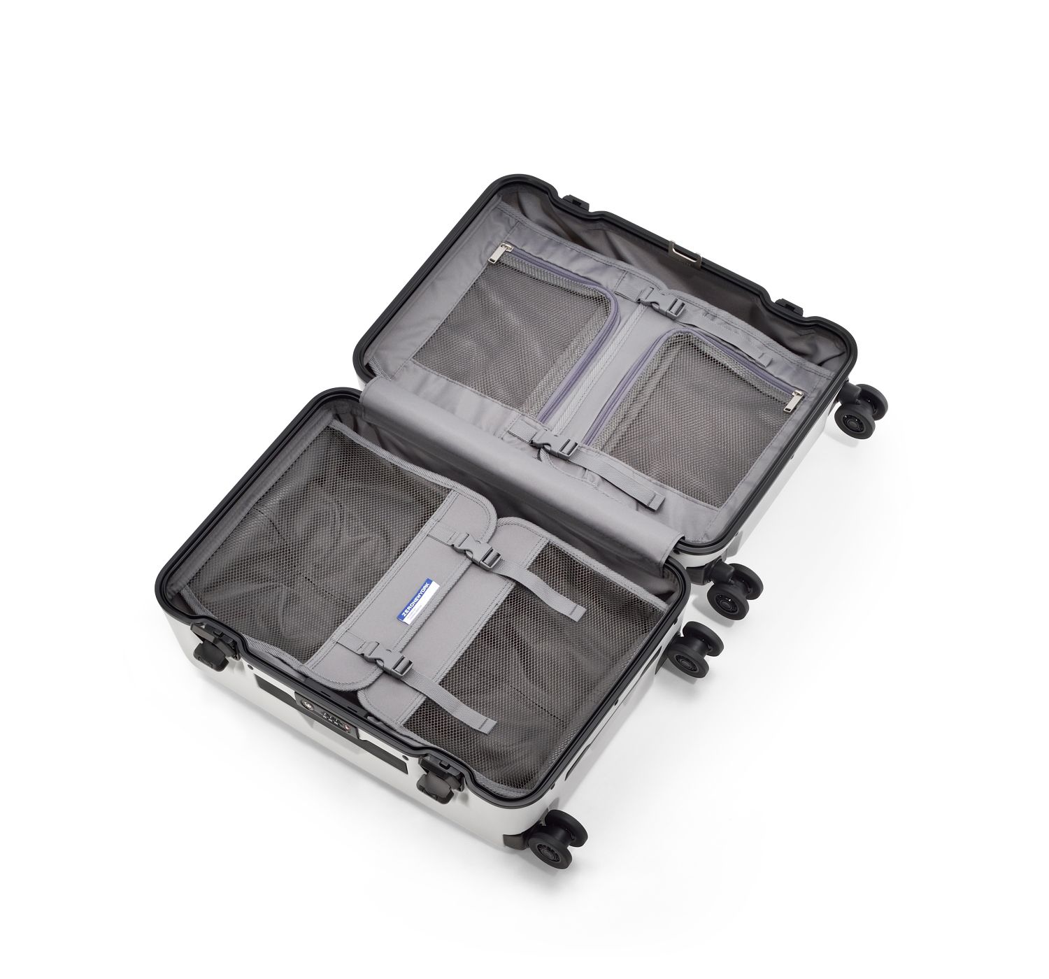 ZERO HALLIBURTON Mini-Traveler ネイビー ZERO HALLIBURTON 【公式通販】