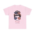 thumbnail image 2 of Still A Trump Girl Unisex Heavy Cotton Tee, 2 of 11