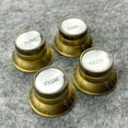 thumbnail image 4 of Electric Guitar Top Hat 2 Volume & 2 Tone Knobs for Gibson EPI LP ST Guitars, 4 of 11